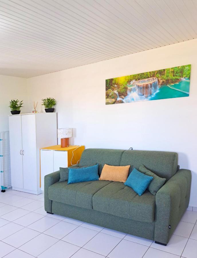 Grand Studio Meuble De 35M² Lägenhet Fort-de-France Exteriör bild