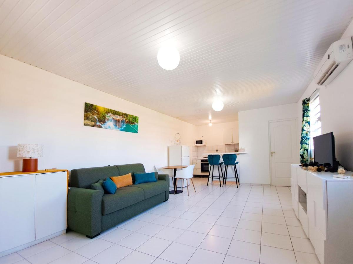 Grand Studio Meuble De 35M² Lägenhet Fort-de-France Exteriör bild